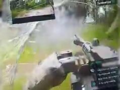 Soldados robôs ucranianos ‘exterminam 20 soldados russos’: imagens mostram ataque de metralhadora em ‘abrigo onde as forças de Putin estavam abrigadas’