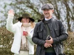 REVELADO: Harry e Meghan almoçam secretamente na casa de Gerry e Christian Horner em Cotswolds – a ex-Spice Girl e seu marido aconselham a realeza a retornar à Grã-Bretanha