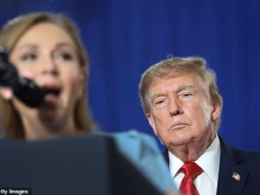 O poder de Trump sobre o Partido Republicano foi testado, já que os republicanos duvidam, em particular, que sua escolha, Darlene Graham, possa vencer no segundo turno desta noite.