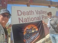 Turista francês morre tentando obter ajuda depois que o carro fica preso no Vale da Morte, na Califórnia – enquanto as temperaturas sobem para 116 graus