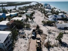 worFEMA Relief Bombshell Report confirma trabalhadores da FEMA que fugiram das casas dos apoiadores de Trump depois que o furacão Milton quebrou a lei: Watchdog viu tripulações pularam as casas com bandeiras MAGA