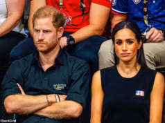 Ninguém se atreve a dizer isso em voz alta… mas a nova vida ‘meio dentro, meio fora’ de Harry e Meghan na Grã-Bretanha só pode funcionar de uma maneira bombástica: Robert Jobson