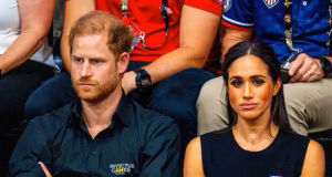 Ninguém se atreve a dizer isso em voz alta… mas a nova vida ‘meio dentro, meio fora’ de Harry e Meghan na Grã-Bretanha só pode funcionar de uma maneira bombástica: Robert Jobson