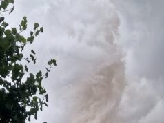 Dezenas de pessoas ficaram feridas e centenas de casas danificadas quando um tornado atingiu uma vila francesa