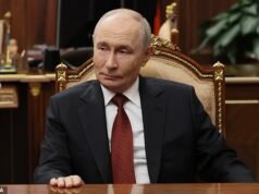 A Rússia ameaça atacar fábricas britânicas em resposta “paramilitar” ao apoio do Reino Unido à Ucrânia – como Putin avisa que “a caixa de Pandora foi aberta”