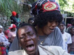 Massacre dentro da igreja em ‘noite de terror’ deixa 40 mortos e vítimas ‘executadas’ no Haiti devastado por gangues