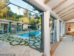 Quem tem o melhor ‘apartamento de solteiro’? Celebridades divorciadas como Vernon Kay, Kevin Costner e Ben Affleck se aventuraram na melhor caverna do homem, completa com piscina, adega e até mesmo um estábulo para cavalos.
