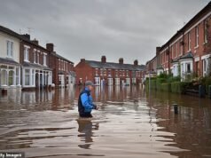 Quando a super tempestade El Nino atingirá a Grã-Bretanha? Cientistas disseram aos britânicos para se prepararem para fortes chuvas e inundações a partir de outubro – seguidas por um inverno “muito frio”