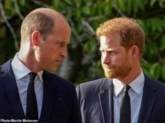 O retorno de Harry e Meghan poderia dividir a família real em cortes rivais? Richard Kay alerta que os Sussex poderiam montar sua própria ‘Guarda Pretoriana’ de apoiadores da lista A na Grã-Bretanha