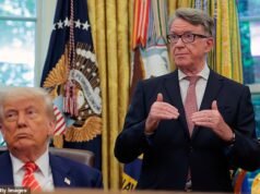 Peter Mandelson ‘alvo de um fraudador que afirma ser o principal assessor de Donald Trump’ antes de Andy Burnham ser vítima de fraude