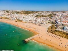 Turistas britânicos entre 12 atropelados por motorista bêbado em resort de férias português