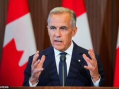 Canadá responde a Trump com greve tarifária de US$ 20 bilhões ‘dólar por dólar’ enquanto a guerra comercial aumenta após a ameaça do Lago Ontário