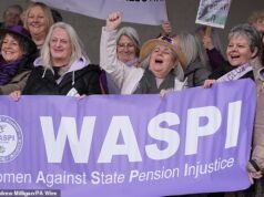 3,5 milhões de mulheres atingidas por mudanças na idade de aposentadoria do estado… Se você é uma delas, a presidente da Wasp Women, Angela Madden, revela por que está confiante de que Burnham cumprirá a promessa de compensação do sinal verde