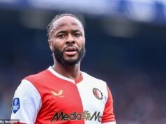 Raheem Sterling enfrenta dois anos de prisão por direção perigosa e ‘crack hippie’ depois de bater seu Lamborghini de £ 270.000