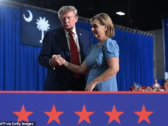 Trump ganha a coroa do Senado da Carolina do Sul, apesar da gafe de Darlene Graham