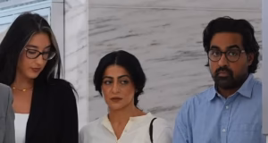 Os pais biológicos do bebê que recusaram o aborto substituto finalmente quebram o silêncio: na foto pela primeira vez, o casal revela o verdadeiro motivo pelo qual lutaram para interromper a gravidez