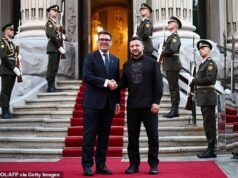 Andy Burnham alertou que a Grã-Bretanha enfrentará um ‘ataque’ russo iminente devido ao seu apoio à Ucrânia