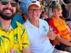 O parlamentar trabalhista Luke Gosling é enviado especial de Albanese por suposta quebra de fiança por agressão