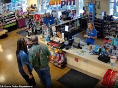 Trabalhador brutal da Amazon fotografado jogando idoso no chão após discutir sobre uma vaga de estacionamento