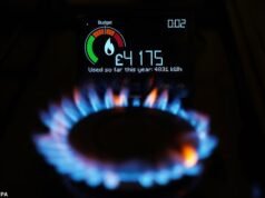 As contas de energia atingirão o maior nível em três anos, já que a Ofgem anuncia um aumento de 4% em relação a outubro