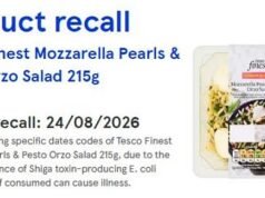Tesco emite alerta ‘não coma’ sobre salada popular devido ao medo de contaminação com uma forma ultra-mortal de E.coli