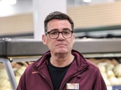 Andy Burnham ‘ansioso’ pelo primeiro encontro com Trump – como o primeiro-ministro sugere que ele estava ‘dizendo o que sentia’ quando criticou o presidente