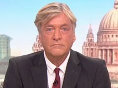 Richard Madeley, do GMB, luta contra as lágrimas no ar ao se lembrar de ter entrevistado Dolly Parton durante um emocionante segmento de tributo