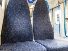 Boa viagem! Thameslink substituirá mais de 60.000 assentos ‘tábua de passar roupa’ a partir do próximo ano