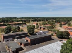 Preparem-se para ‘muitos mais’ migrantes, alerta o conselho – já que o Ministério do Interior se recusa a garantir que o número não aumentará em locais ex-RAF