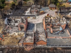 Um incêndio em Stourbridge que destruiu casas de uma fileira de milionários e deixou famílias fugindo para salvar suas vidas foi iniciado por acidente, revelaram os chefes dos bombeiros.