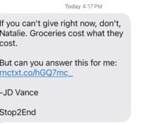 O texto bizarro de JD Vance coloca os republicanos em uma posição vulnerável