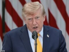 Donald Trump juntou-se ao Reino Unido na designação oficial da Acção Palestina como grupo terrorista global, acrescentando-o a uma lista que inclui o Hamas, a Al Qaeda e o Estado Islâmico.