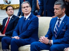 Trump impiedosamente deixa Pete Hegseth de lado após o confronto em Camp David… enquanto fontes internas zombam da vergonhosa incompetência do secretário de guerra – e o novo menino de ouro do gabinete é promovido