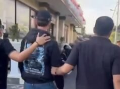 Turista australiano flagrado pela câmera supostamente fazendo sexo em público em uma garagem local será expulso de Bali