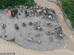 Os cientistas culpam as alterações climáticas pelas inundações repentinas no Nepal – e alertam que eventos semelhantes se tornarão “cada vez mais comuns à medida que o nosso clima muda”
