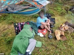 Os chefes do parque de Lake District reprimem os fly-campers egoístas que deixam lixo e iniciam incêndios perigosos antes do fim de semana do feriado bancário