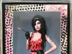 O chocante cartão de Dia dos Namorados de Amy Winehouse para o marido preso Blake Fielder-Civil, que a apresentou à heroína, é vendido por quase £ 5.000