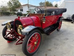 O ultra-raro 1911 foi um dos oito únicos no mundo… então ocorreu um incêndio na cidade onde o proprietário morava.