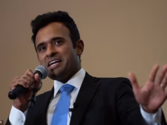 Áudio vazado revela que o aspirante a governador de Ohio, Vivek Ramaswamy, enfrenta o congressista acusado de abusar de sua esposa e filho de 2 anos