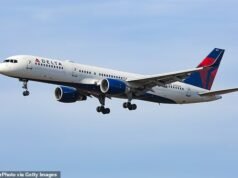 Momento de parar o coração O piloto da Delta diz ao controle de tráfego aéreo que está doente enquanto o jato lotado com destino a Boston é forçado a desviar: ‘Este é o capitão, estou doente’