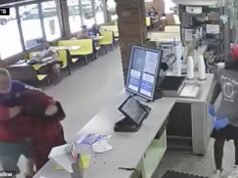Funcionário do restaurante Hero elogiado por interromper sem esforço uma briga que começou depois que um cliente cortou a fila