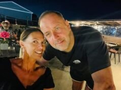 Uma britânica mãe de três filhos, de 47 anos, morreu queimada depois de ficar presa em um incêndio na vila espanhola onde estava de férias, segundo um inquérito.