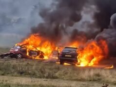 O deputado de Middlesbrough condena o surto de violência de gangues que deixa os residentes com ‘medo de deixar as suas casas’ – enquanto jovens mascarados incendeiam carros na vigília do acidente da A66 e 200 polícias adicionais são convocados em