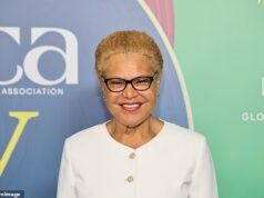 A prefeita de Oak Los Angeles, Karen Bass, ordena que a polícia pare de reprimir os vendedores ambulantes ilegais