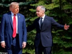 Mark Carney, do Canadá, tenta dar a Trump uma verificação da ‘realidade’ ao rejeitar a mudança de nome do Lago Ontário