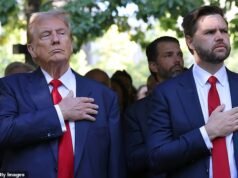 Trump desiste de comparecer ao 25º aniversário do 11 de setembro no Marco Zero porque não consegue discursar