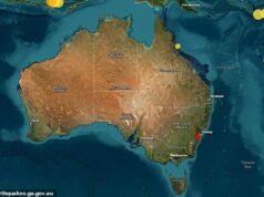 Sydney foi abalada por um terremoto – enquanto centenas de pessoas sentem os tremores