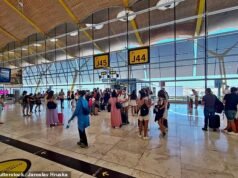 Os aeroportos espanhóis estão se preparando para um caos extremo nas viagens, com um número recorde de voos esperados neste fim de semana