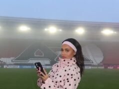 Jatos particulares, guarda-roupa de grife e férias luxuosas – a influenciadora Lauren Bowry está por dentro do estilo de vida luxuoso que acompanha ser um WAG do herói irlandês Troy Parrott