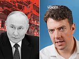 A Rússia vai atacar o Reino Unido? Dos tsunamis do Juízo Final aos assassinos de lobos solitários, todas as maneiras terríveis pelas quais Putin poderia atingir a Grã-Bretanha, revela Chris Pleasance